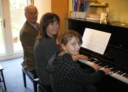 Gerald, Liz and Ruby